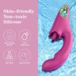 Waterproof Siren flap tongue licking vibrator