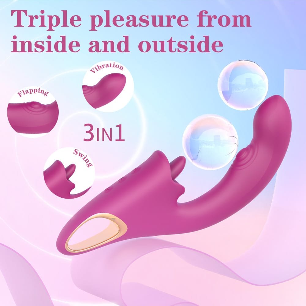 Flapping tongue detail of Siren vibrator