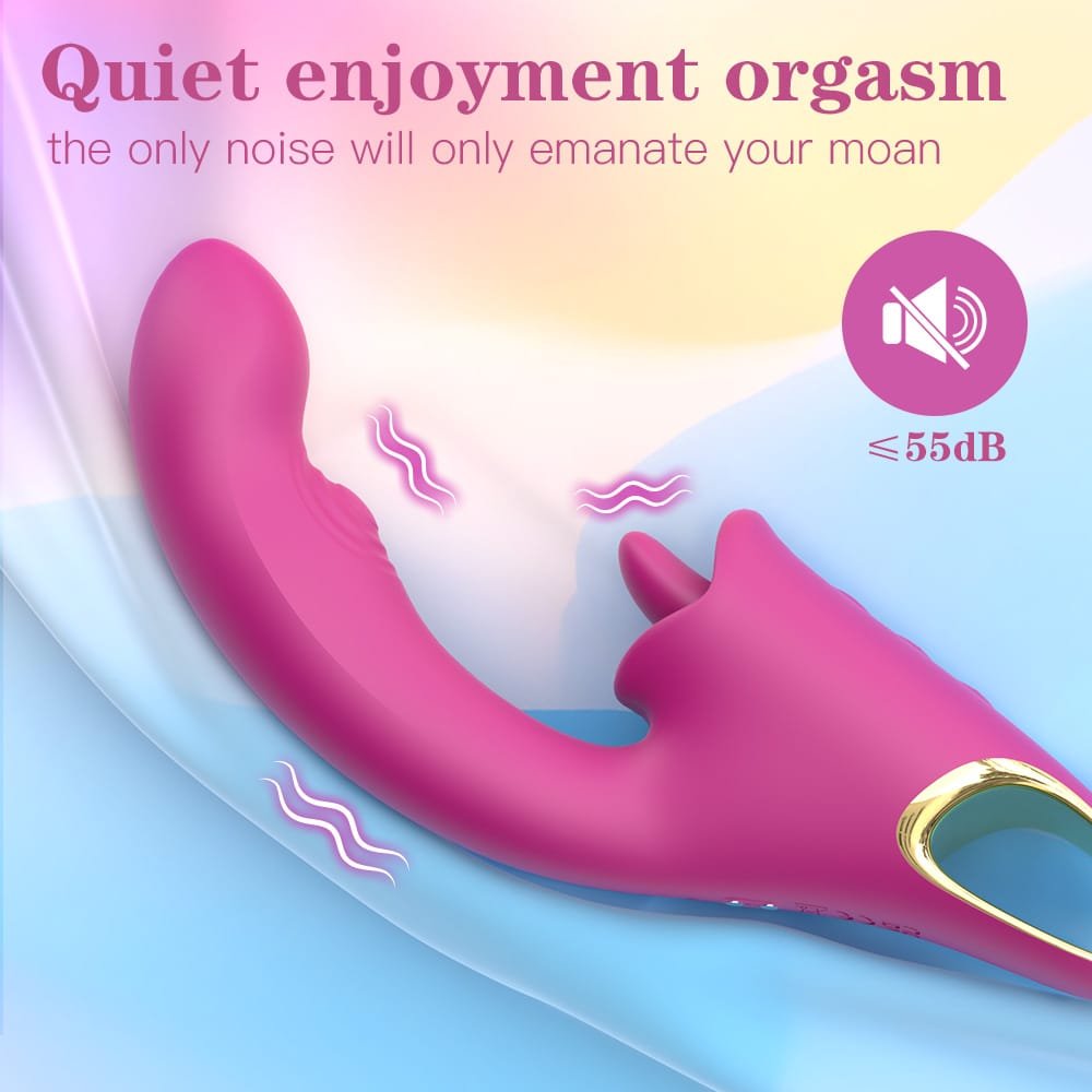 Silent operation of Siren flap tongue vibrator