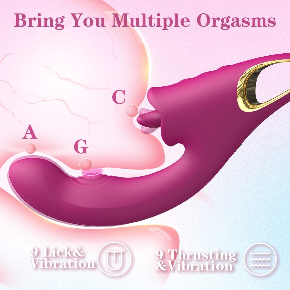 How to use Siren flap tongue vibrator