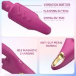 Flapping and vibration combo of Siren vibrator
