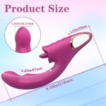 Siren flap tongue vibrator size dimensions