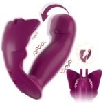 Black Angel Wearable Butterfly Vibrator main product image