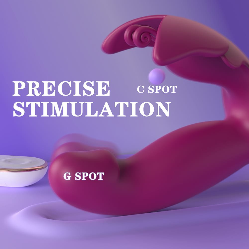 Remote control of Black Angel butterfly vibrator