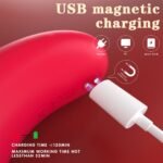USB charging Genie S-shaped female vibrator