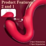Genie vibrator flapping and vibration dual function