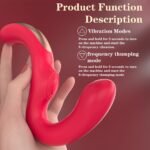 Genie S-shaped vibrator G-spot lever stimulation