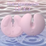 Waterproof vibrating nipple clamps