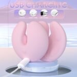 USB charging vibrating nipple clamps