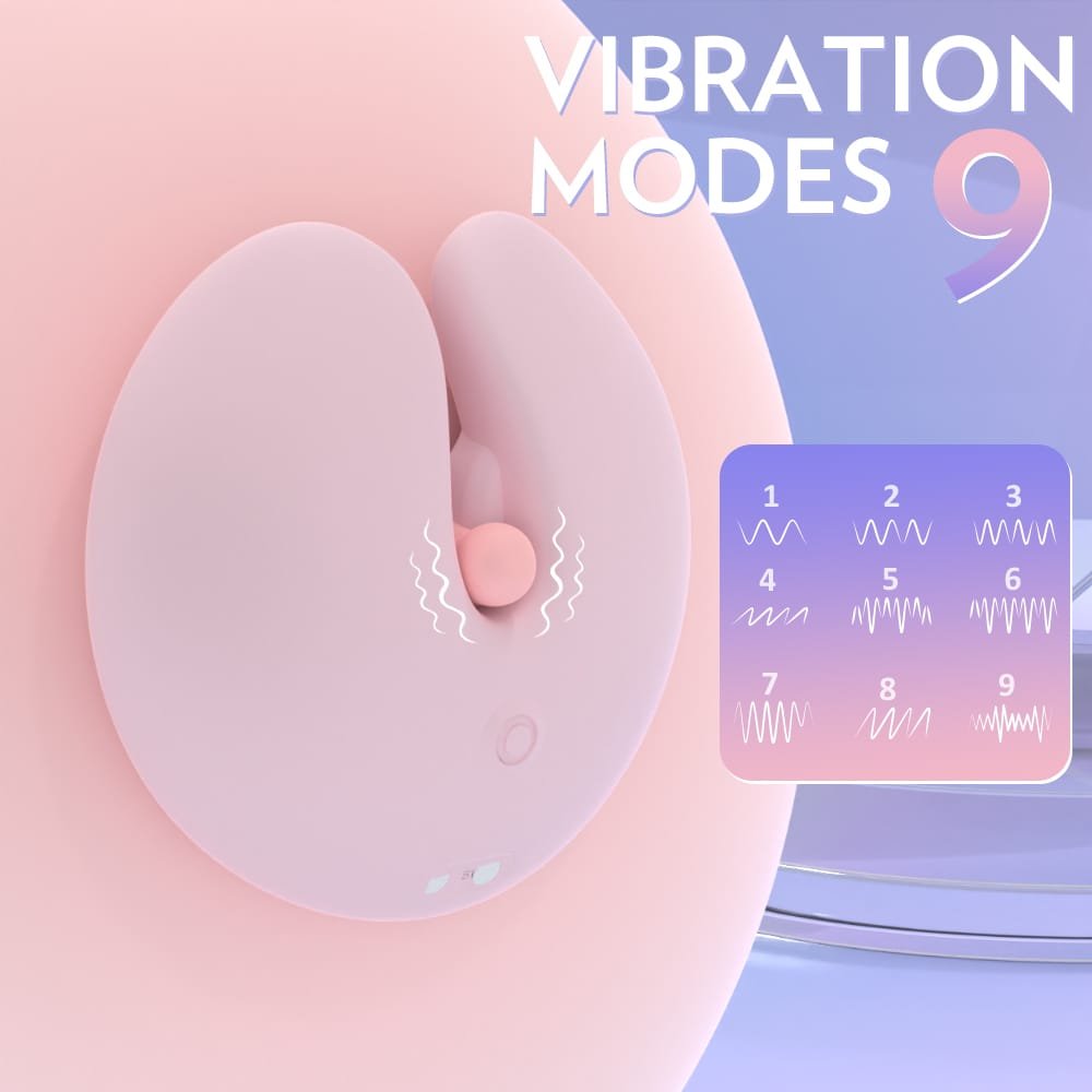 Vibration modes of soft nipple clamps