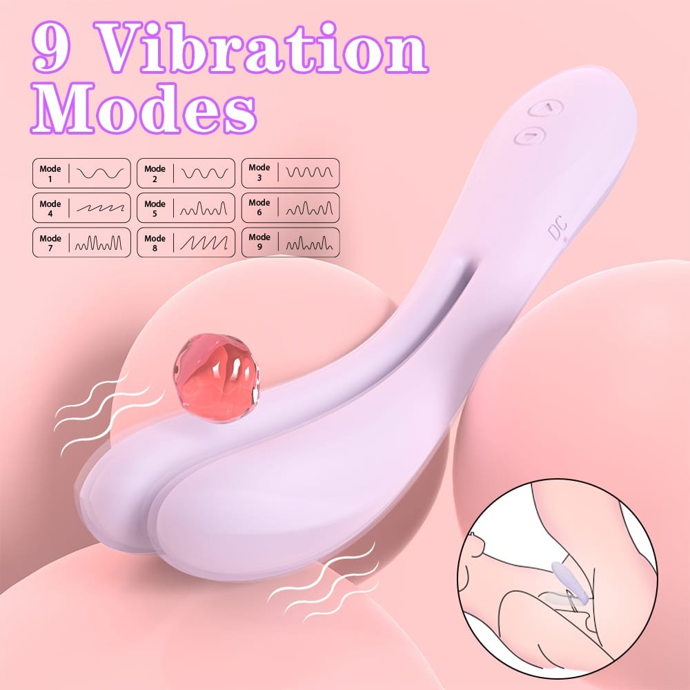 Wearable Sweet Bunny couple vibrator
