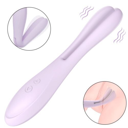 Sweet Bunny Foldable Couple Vibrator main product image