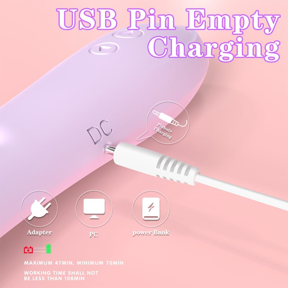 USB charging Sweet Bunny couple vibrator