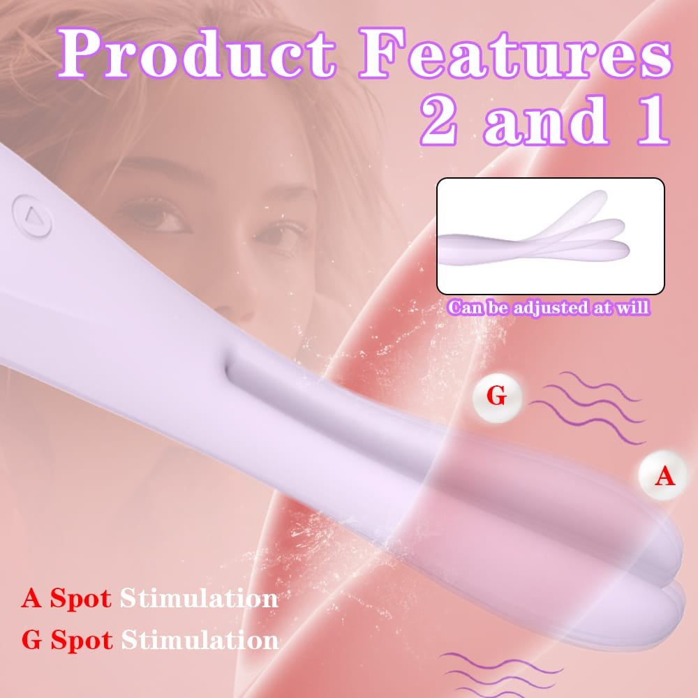 Sweet Bunny vibrator dual internal stimulation