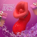 Waterproof LickWave tongue vibrator