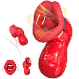 Hot Lips LickWave 3-in-1 Tongue Vibrator main product image