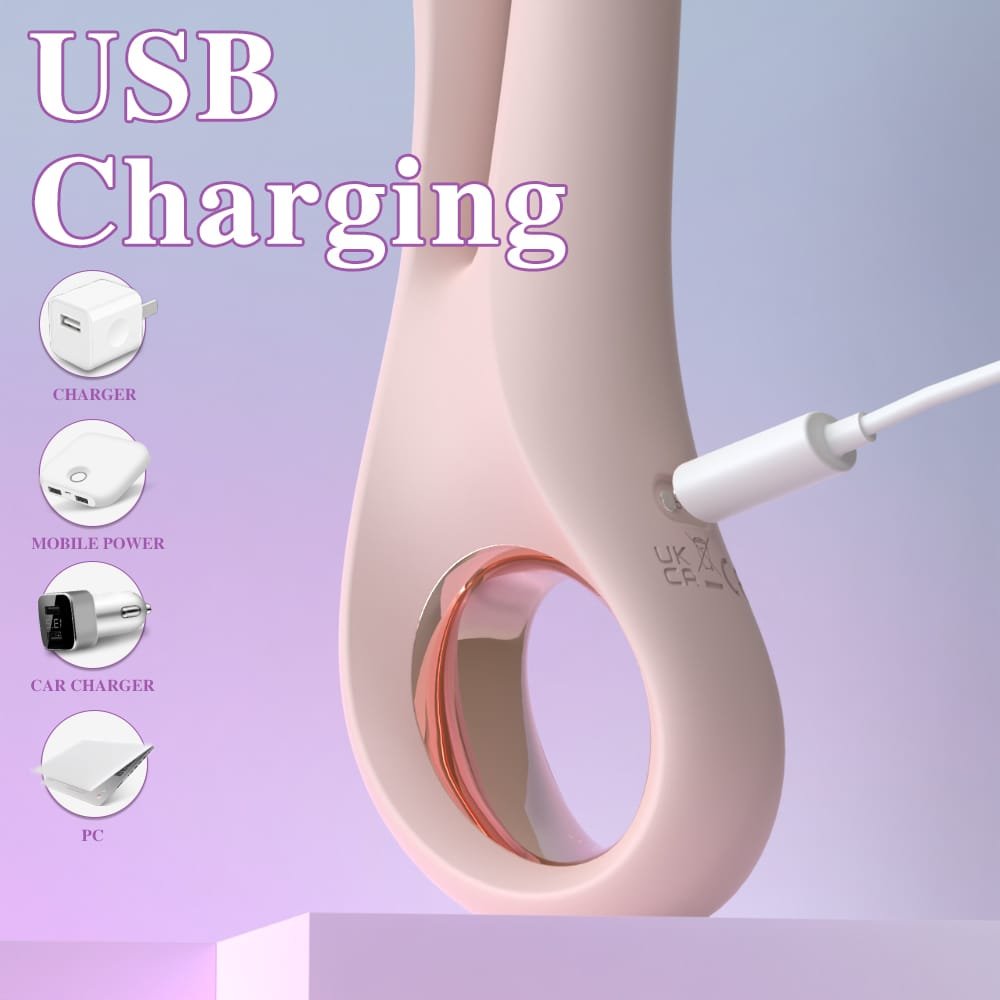 USB charging Kaethe rabbit vibrator