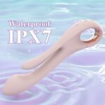 Waterproof Kaethe rabbit vibrator