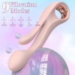 Vibration modes of Kaethe dual-vibration rabbit