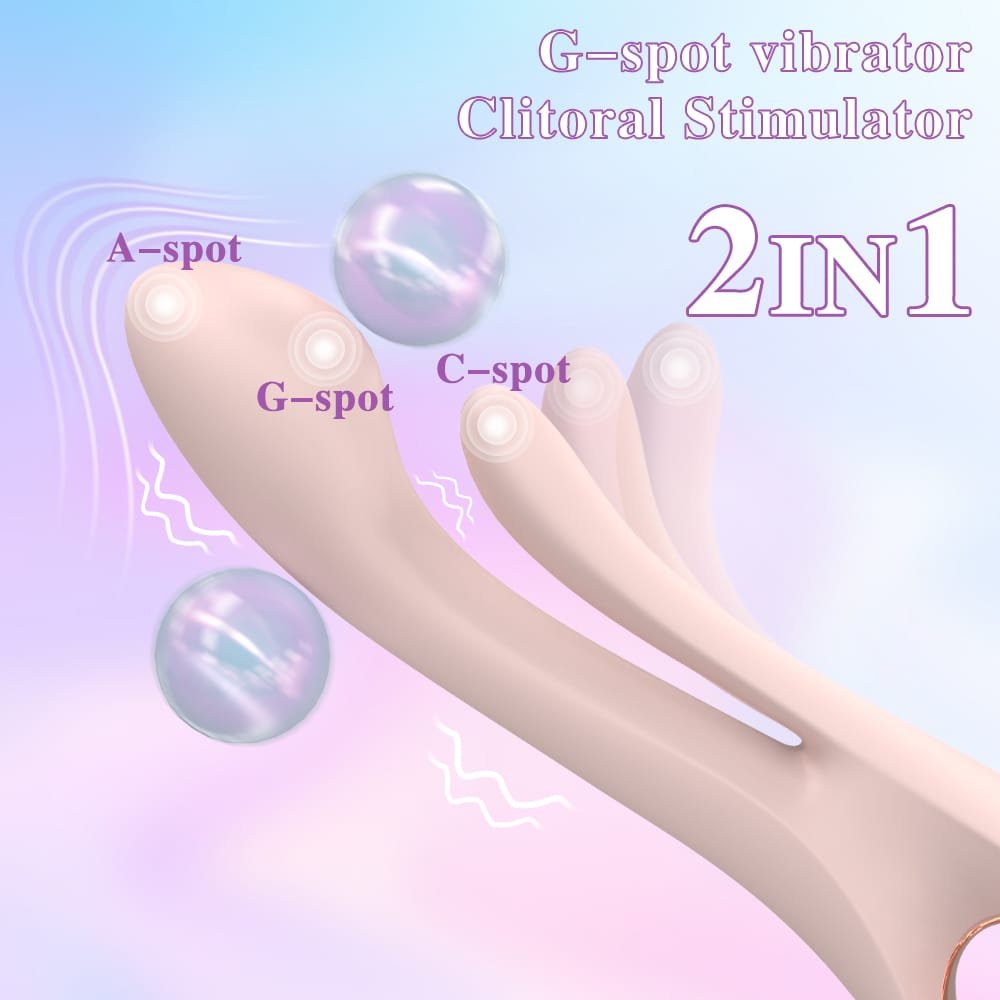 Kaethe rabbit vibrator dual-vibration technology