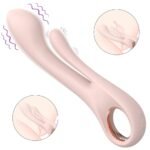 Kaethe Patented Dual-Vibration G-Spot Rabbit Vibrator main product image