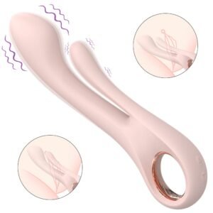 Kaethe Patented Dual-Vibration G-Spot Rabbit Vibrator main product image