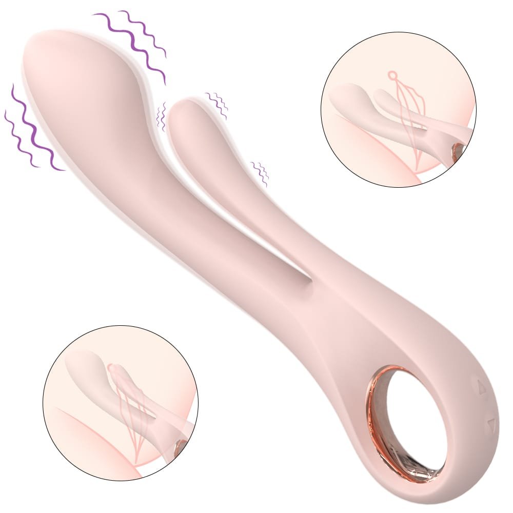 Kaethe Patented Dual-Vibration G-Spot Rabbit Vibrator main product image