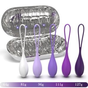 Miracle-2 Kegel Ball Set with UV Sterilization Box main image