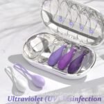 UV sterilization box of Miracle-2 kegel set