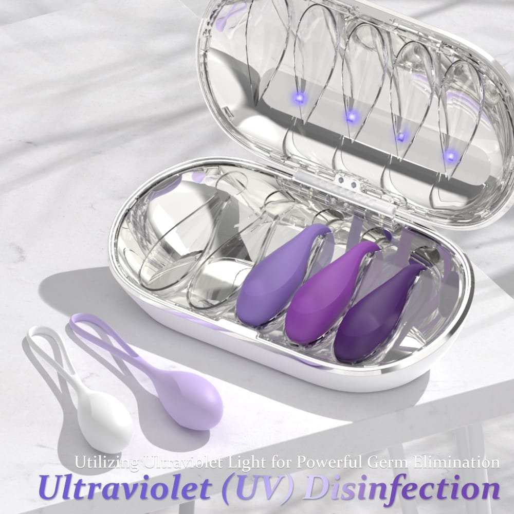 UV sterilization box of Miracle-2 kegel set