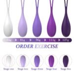 Body-safe silicone of Miracle-2 kegel balls