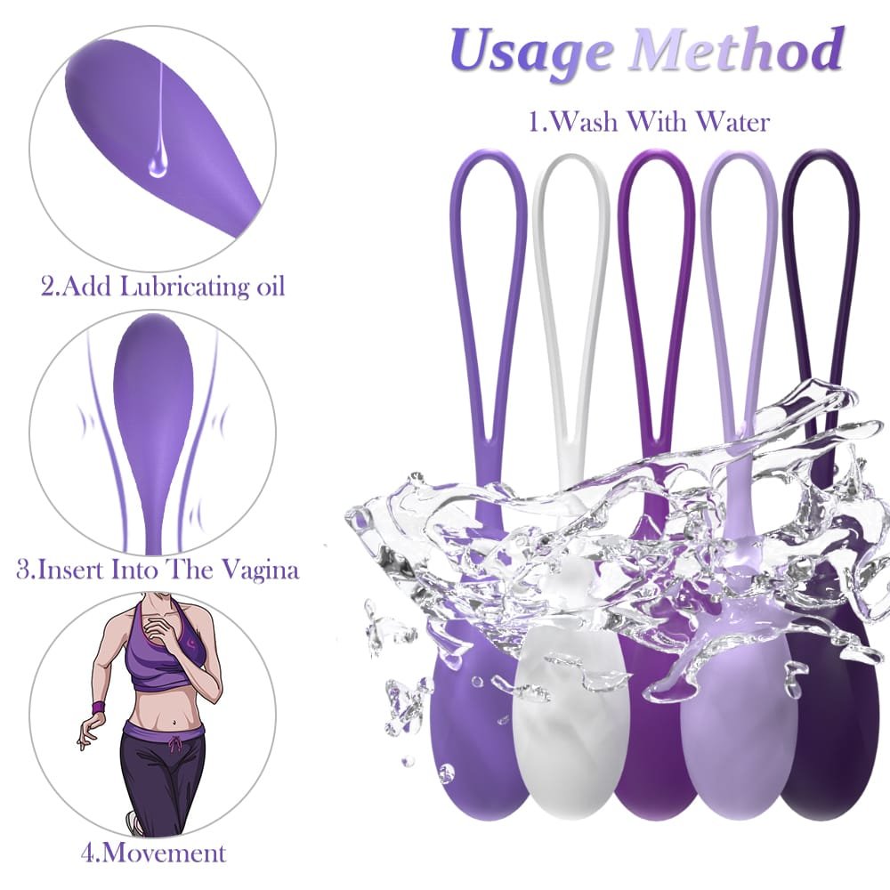 How to use Miracle-2 kegel ball set