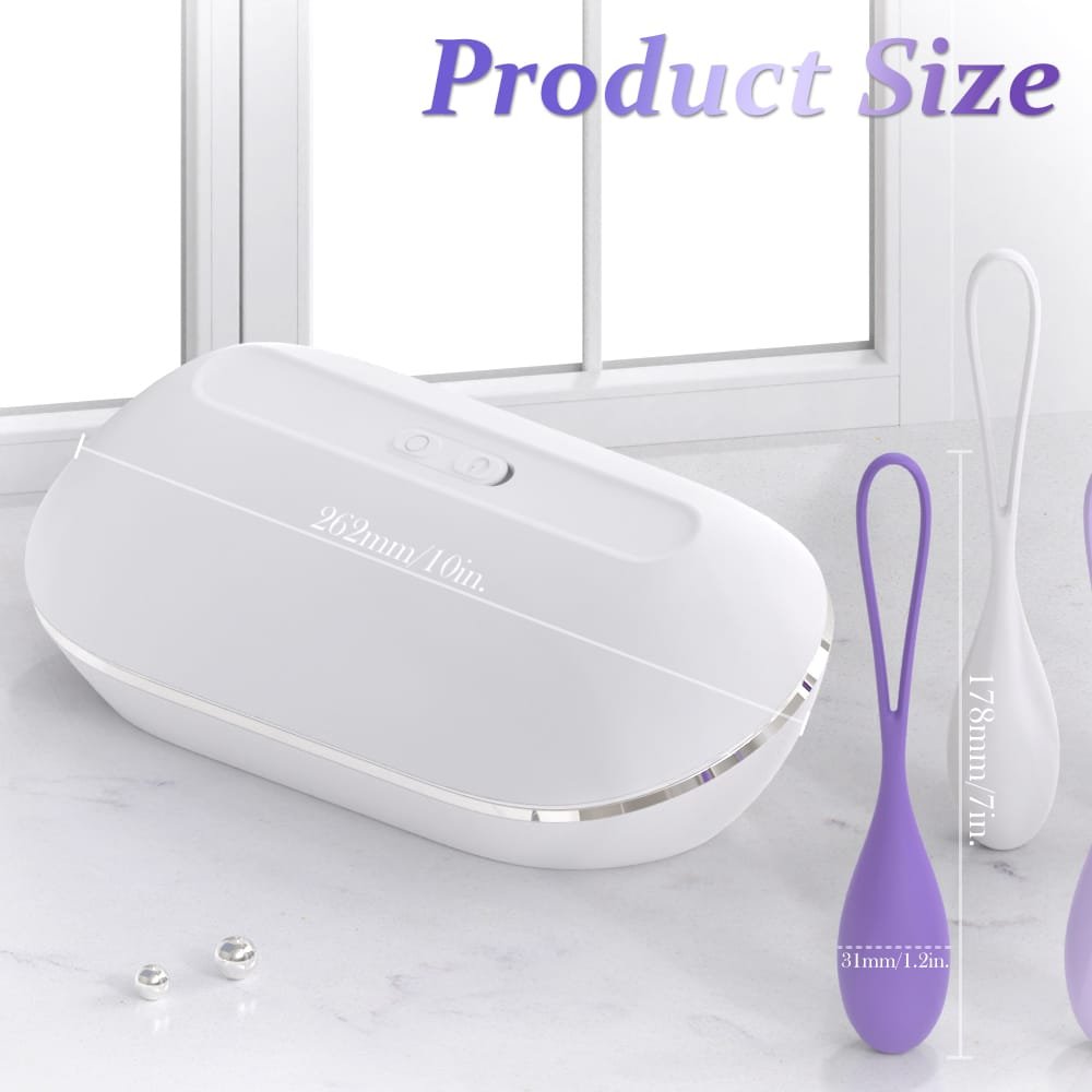 Miracle-2 kegel ball set size dimensions