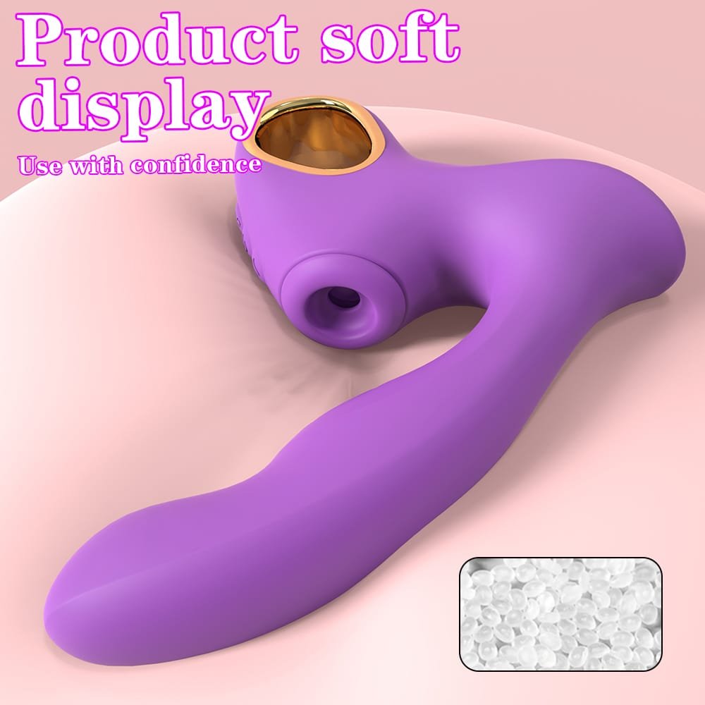 L-shaped ergonomic handle of Mr. L vibrator