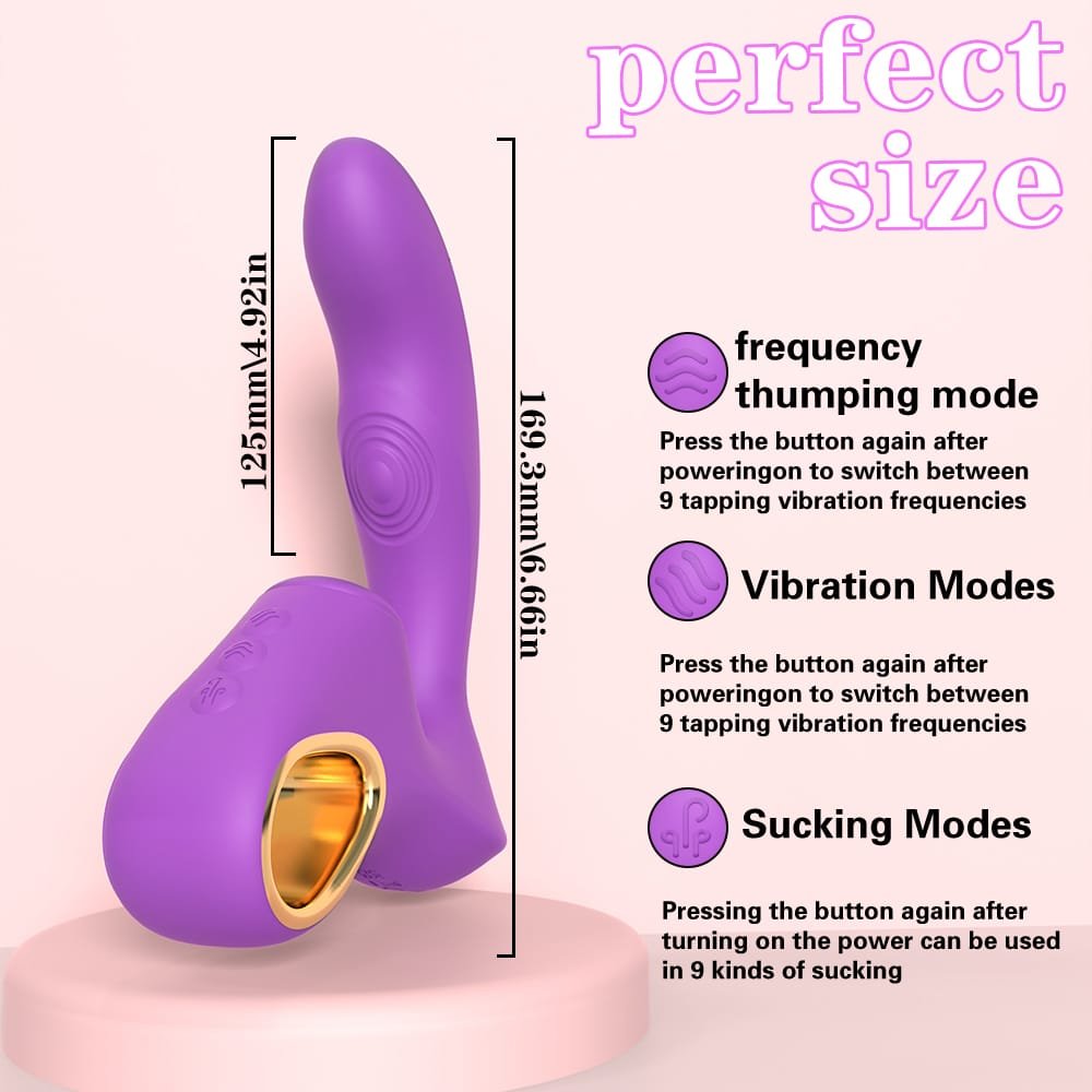 Multiple motors of Mr. L 3-in-1 G-spot vibrator