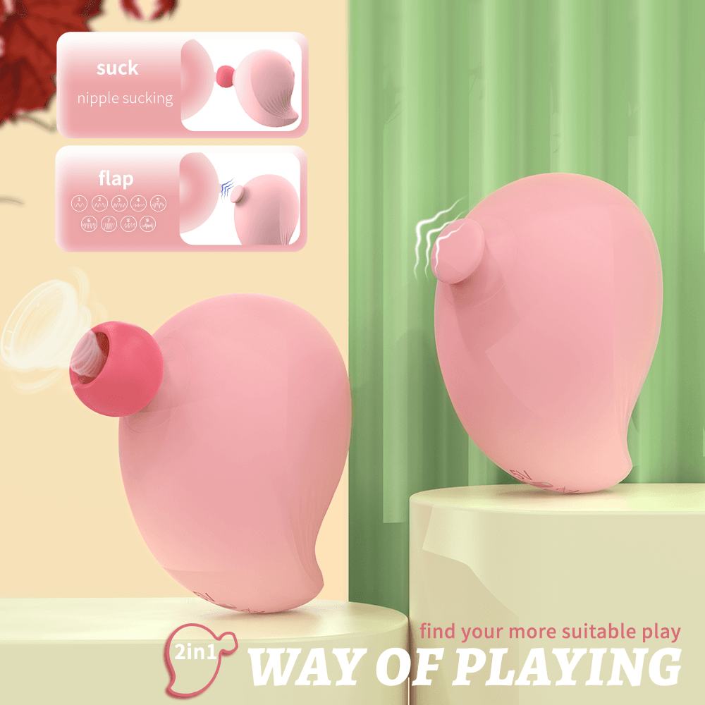 Naughty Sparrow vibrator replacement heads