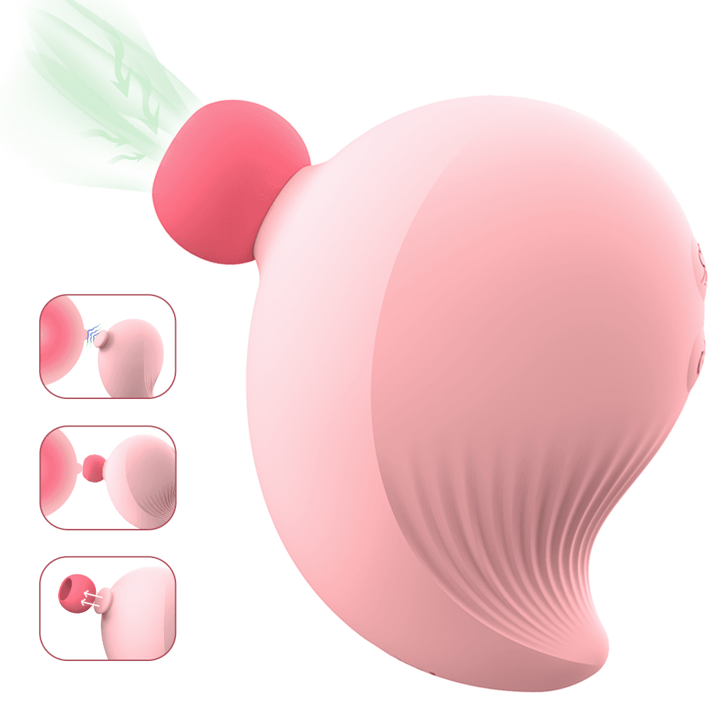 Naughty Sparrow Bird-Shaped Sucker Vibrator main product image