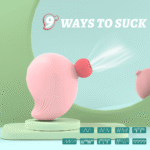 Naughty Sparrow vibrator tapping sucking vibrating modes