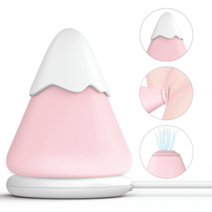 Snow Mountain Clitoral Nipple Sucking Vibrator main product image