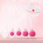 Crystal Strawberry Kegel Ball Set main product image
