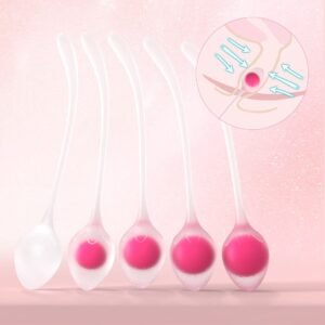 Crystal Strawberry Kegel Ball Set main product image
