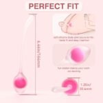 Crystal Strawberry kegel ball set size dimensions