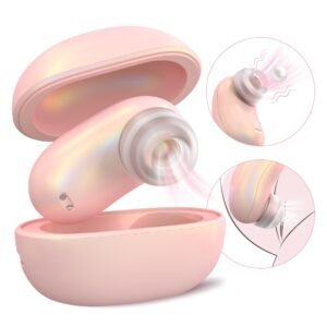 Mini Pod Headphone-Style Sucking Vibrator main product image