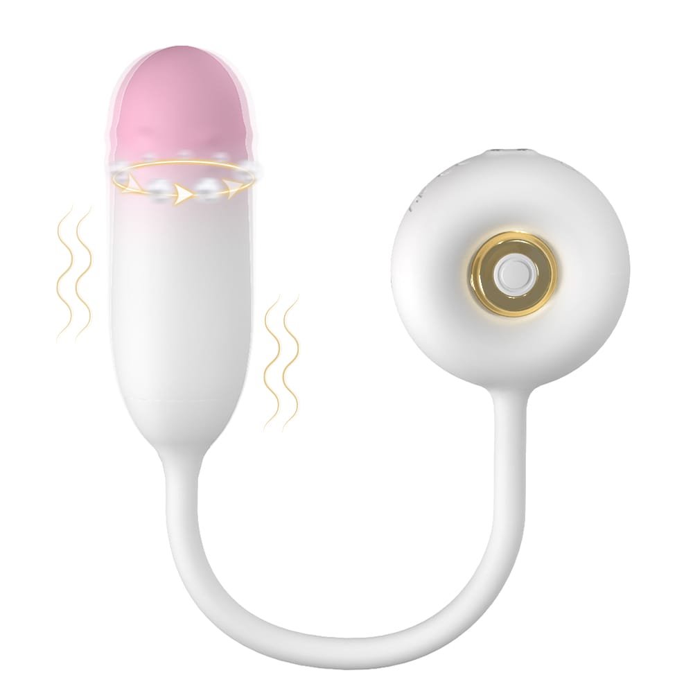 Revolve toy Pink-White Gradient Egg Vibrator main product image