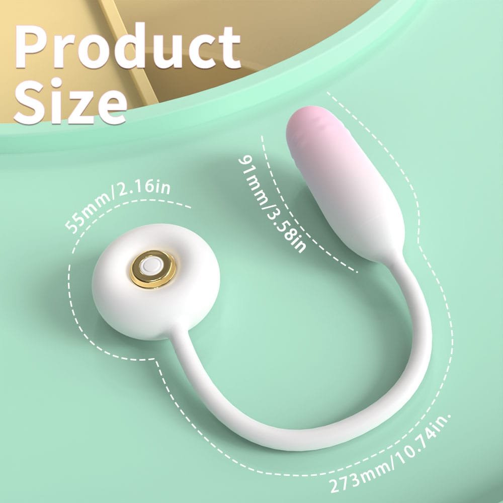 Revolve toy egg vibrator size dimensions