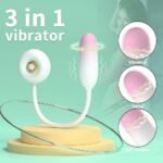 Rotating beads detail of Revolve toy vibrator