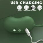 USB charging Pea Pod bean vibrator