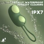Waterproof Pea Pod bean vibrator