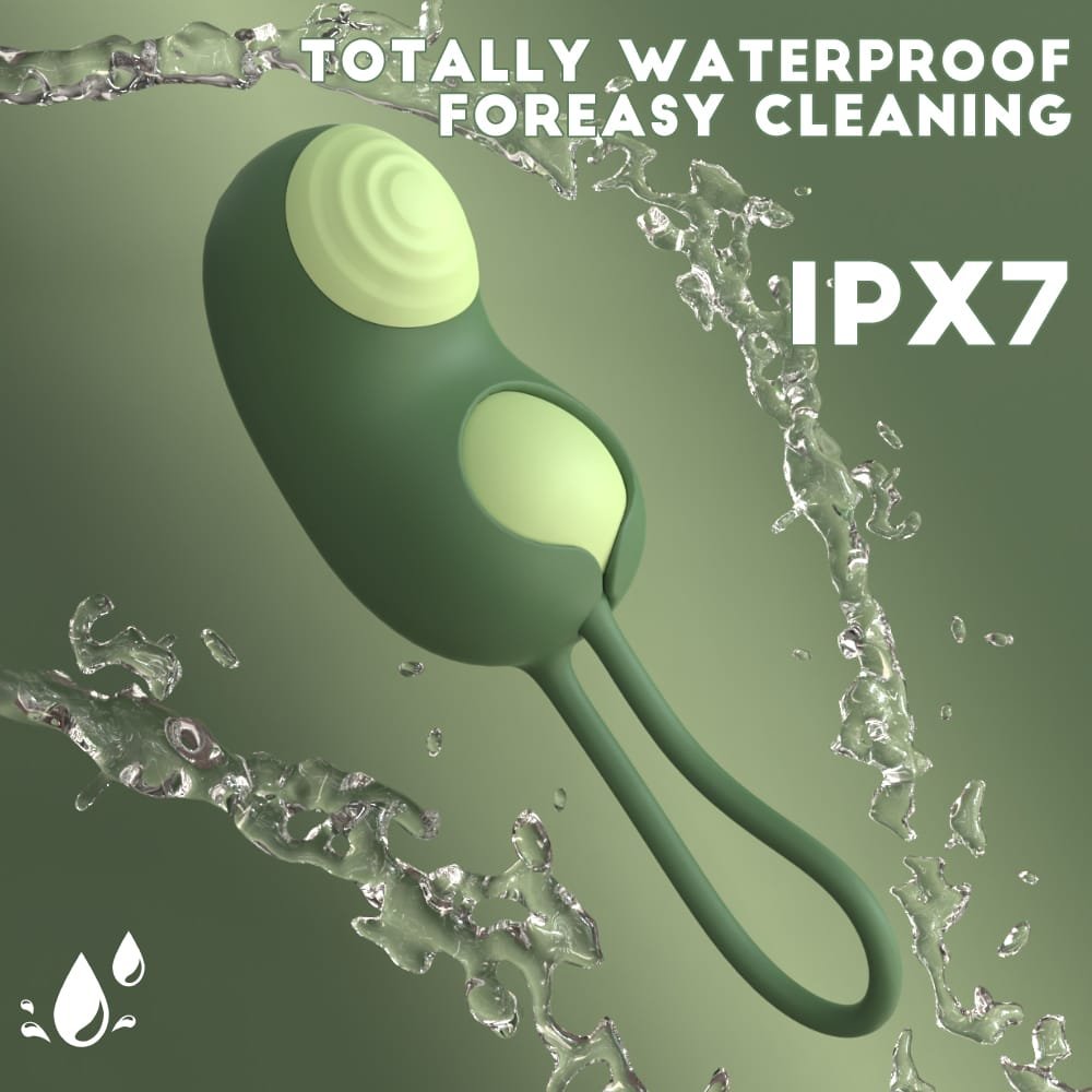 Waterproof Pea Pod bean vibrator