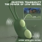 Silent operation of Pea Pod bean vibrator